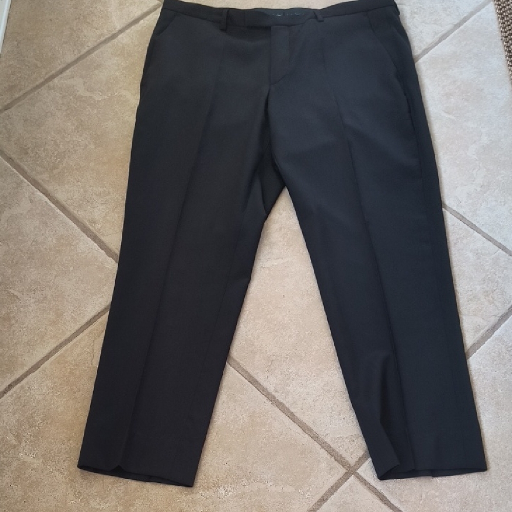 Hugo Boss Black Dress Pants Tailored Fit